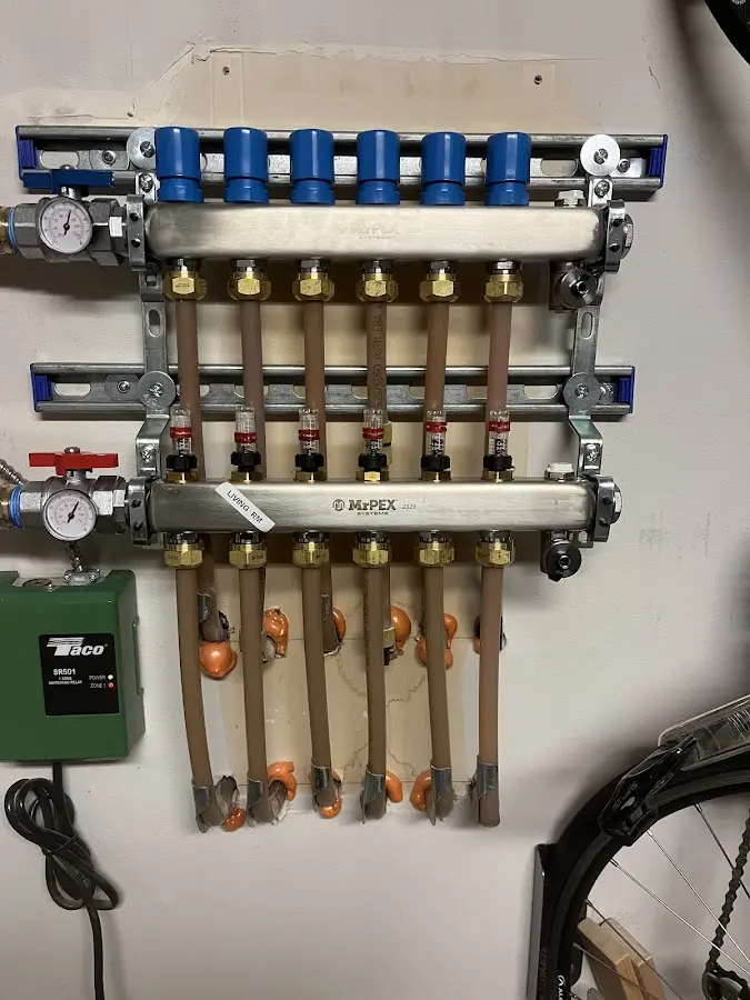 Plumber performing Sink Repair at a residential property in Smyrna